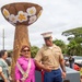 Camp Blaz Marines participate in the Inalåhan Memorial