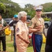 Camp Blaz Marines participate in the Inalåhan Memorial