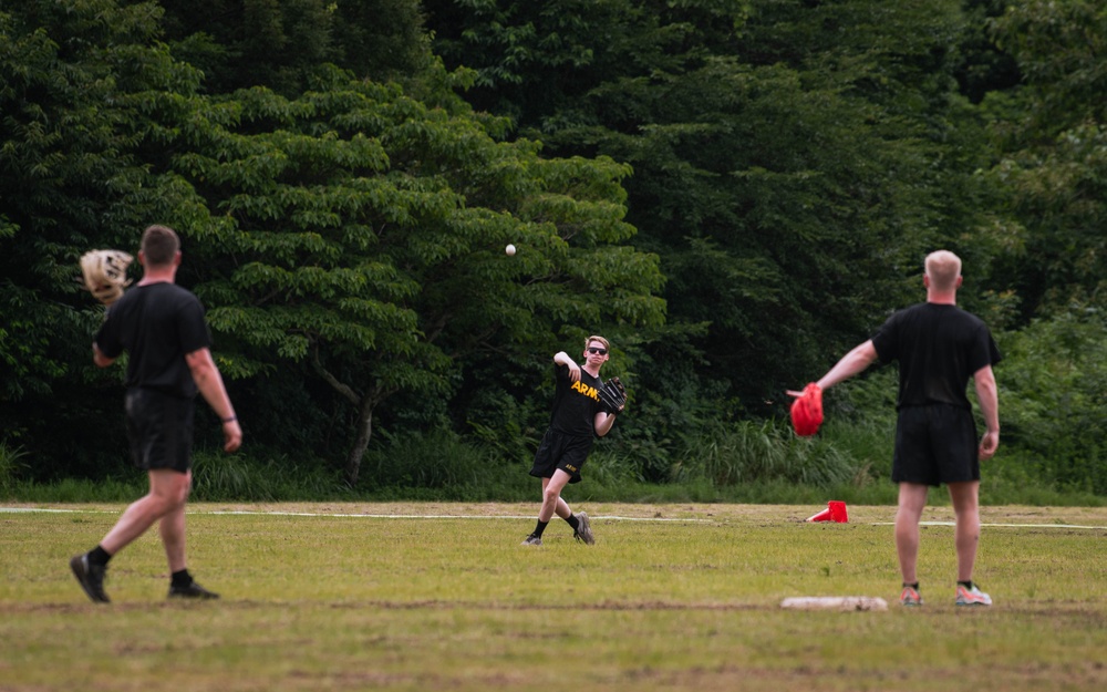 Orient Shield 2024 hosts Cultural Exchange Baseball Game