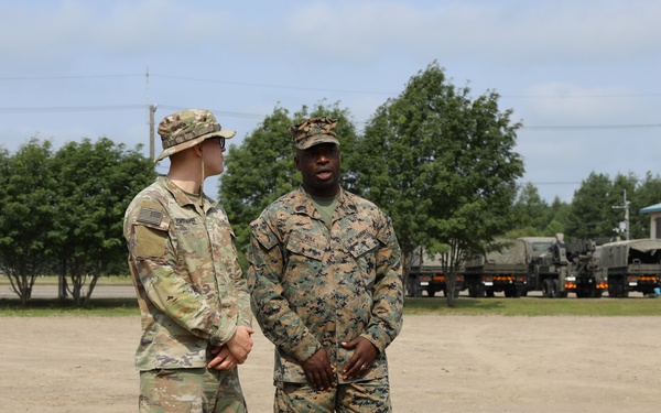 Marines Orient Shield 24