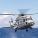 Netherlands NH90NFH hovering over water