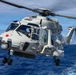 Royal Netherlands Navy helo conducts anti-submarine warfare during RIMPAC 2024