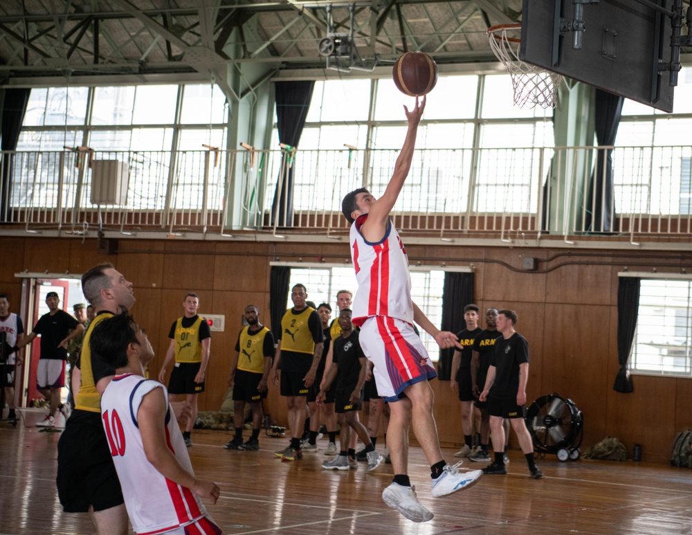 Orient Shield 2024 hosts Cultural Exchange Basketball Game