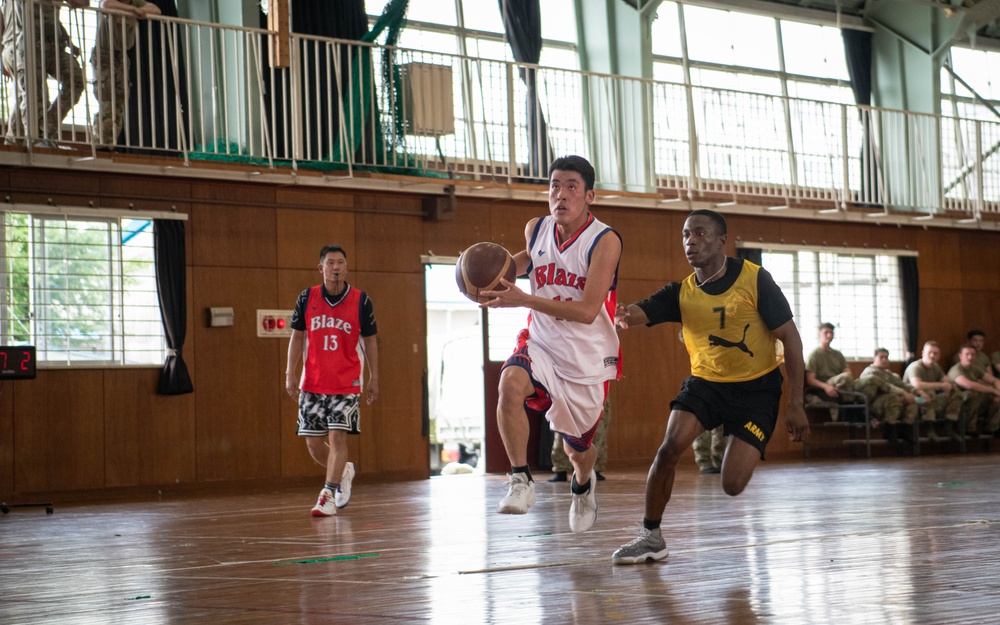 Orient Shield 2024 hosts Cultural Exchange Basketball Game