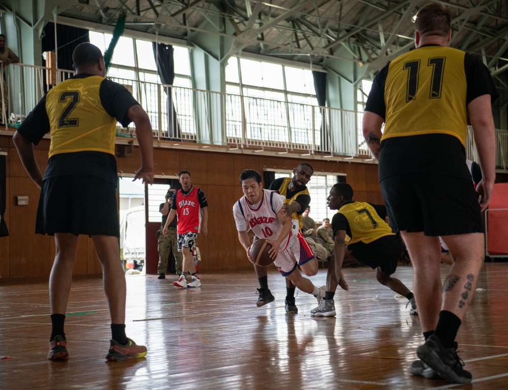 Orient Shield 2024 hosts Cultural Exchange Basketball Game