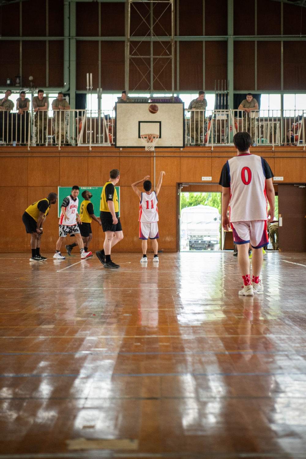 Orient Shield 2024 hosts Cultural Exchange Basketball Game