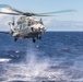 Netherlands NH90NFH hovering over water