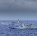 FS Bretagne (D655), INS Shivalik (F47) and ROKS Yulgok Yi I (DDG-992) during RIMPAC 2024