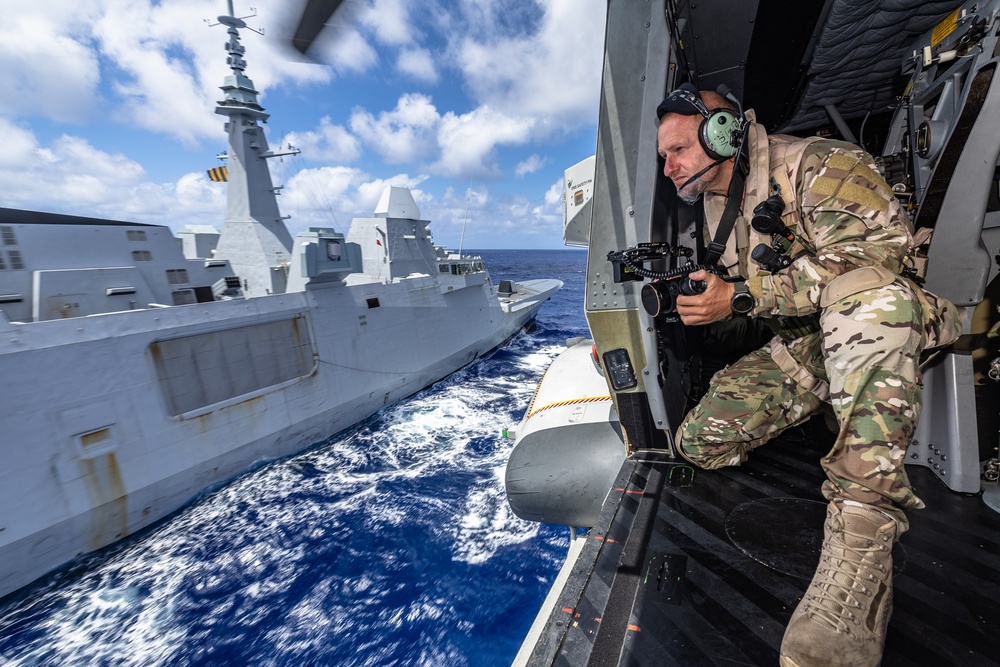 Royal Netherlands Navy Combat Cameraman