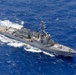 USS Fitzgerald (DDG 62) aerial view