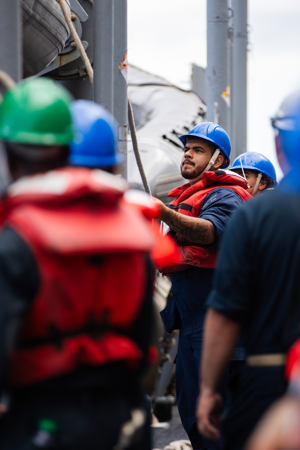 USS Fitzgerald Conducts Small Boat Operations During RIMPAC 2024