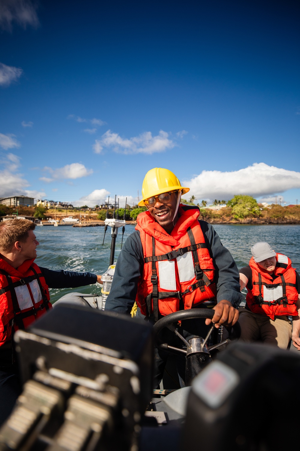 USS Fitzgerald Conducts Small Boat Operations During RIMPAC 2024