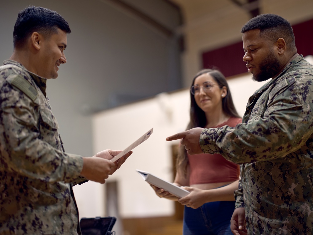 CFAY Simulates an Emergency Evacuation during Citadel Pacific 2024