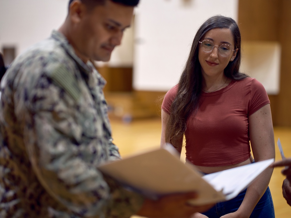 CFAY Simulates an Emergency Evacuation during Citadel Pacific 2024
