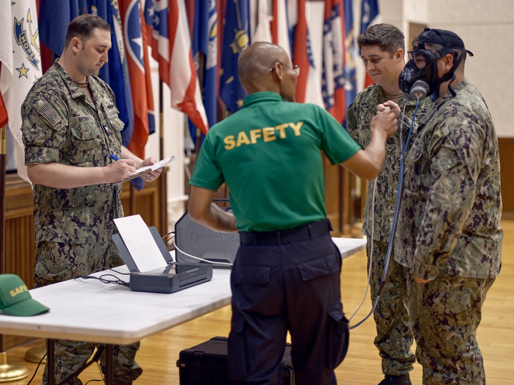 CFAY Conducts CBR Fit Tests during Citadel Pacific 2024