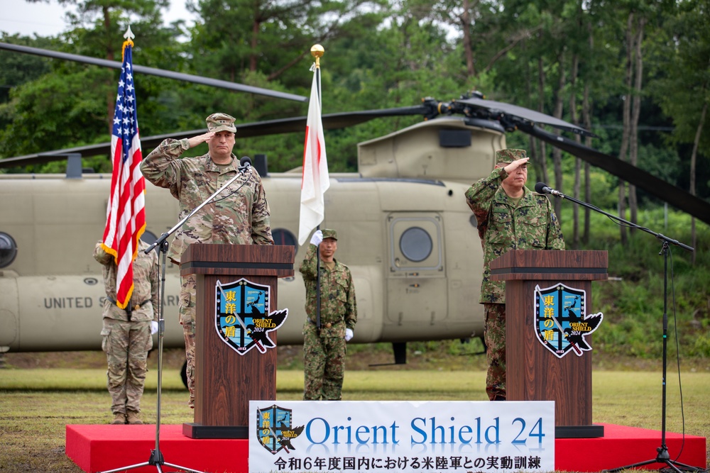 Orient Shield 24 Opening Ceremony