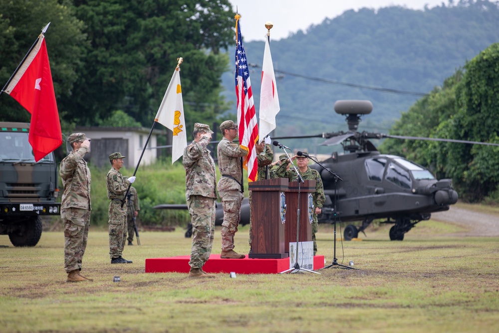 Orient Shield 24 Opening Ceremony