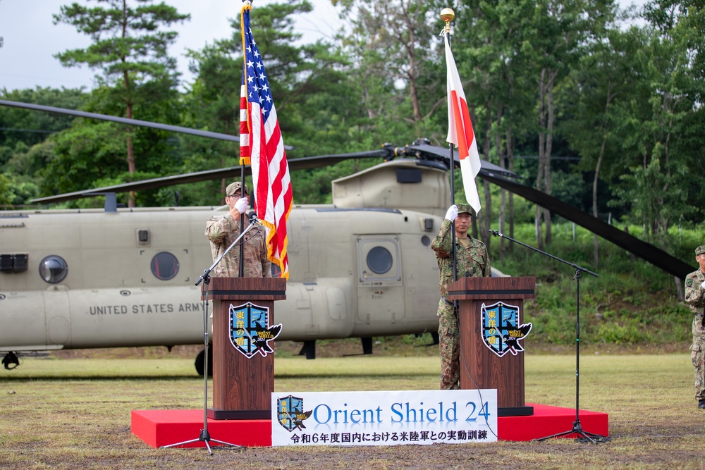 Orient Shield 24 Opening Ceremony