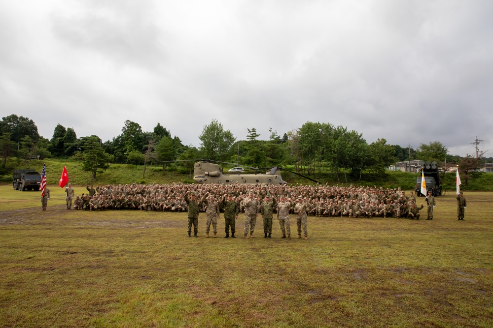 Orient Shield 24 Opening Ceremony