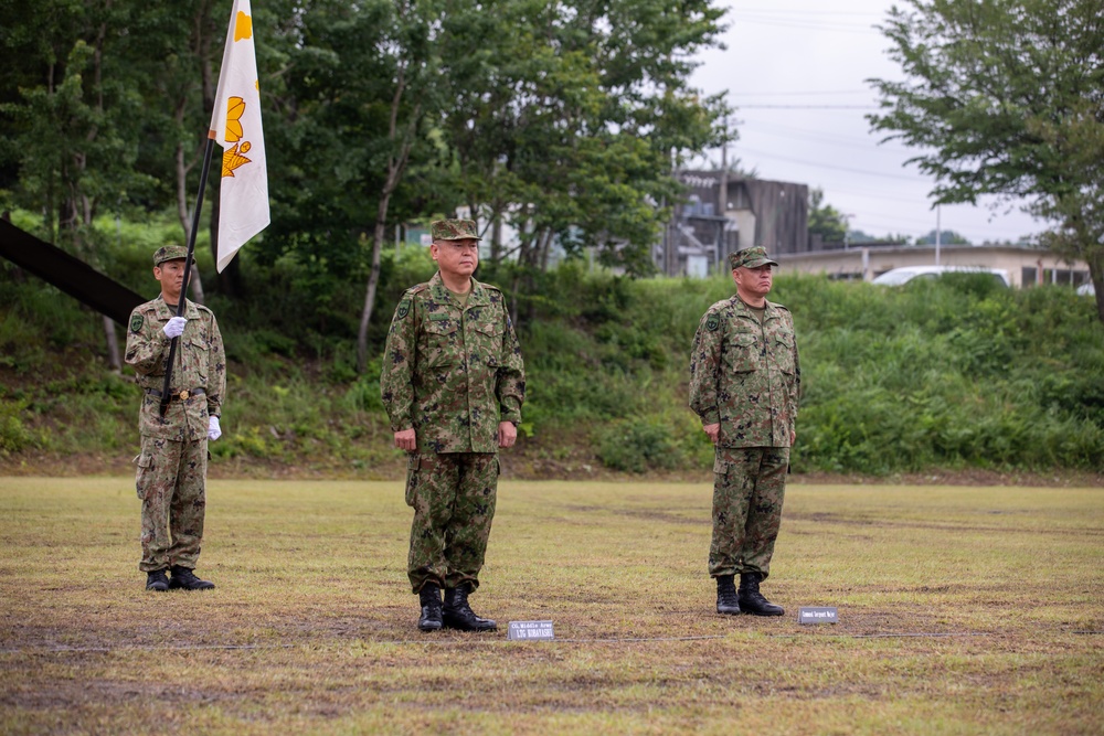 Orient Shield 24 Opening Ceremony