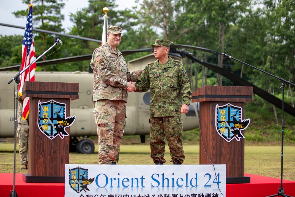 Orient Shield 24 Opening Ceremony