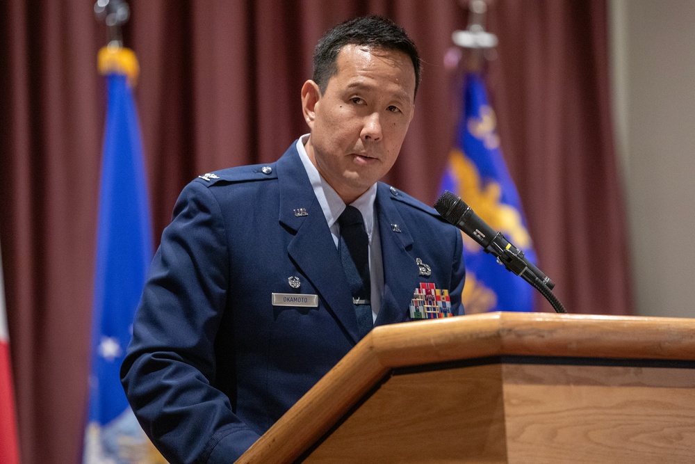 374th Contracting Squadron changes command