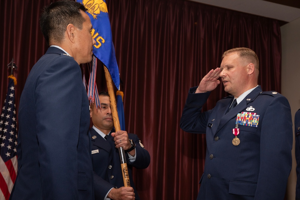 374th Contracting Squadron changes command