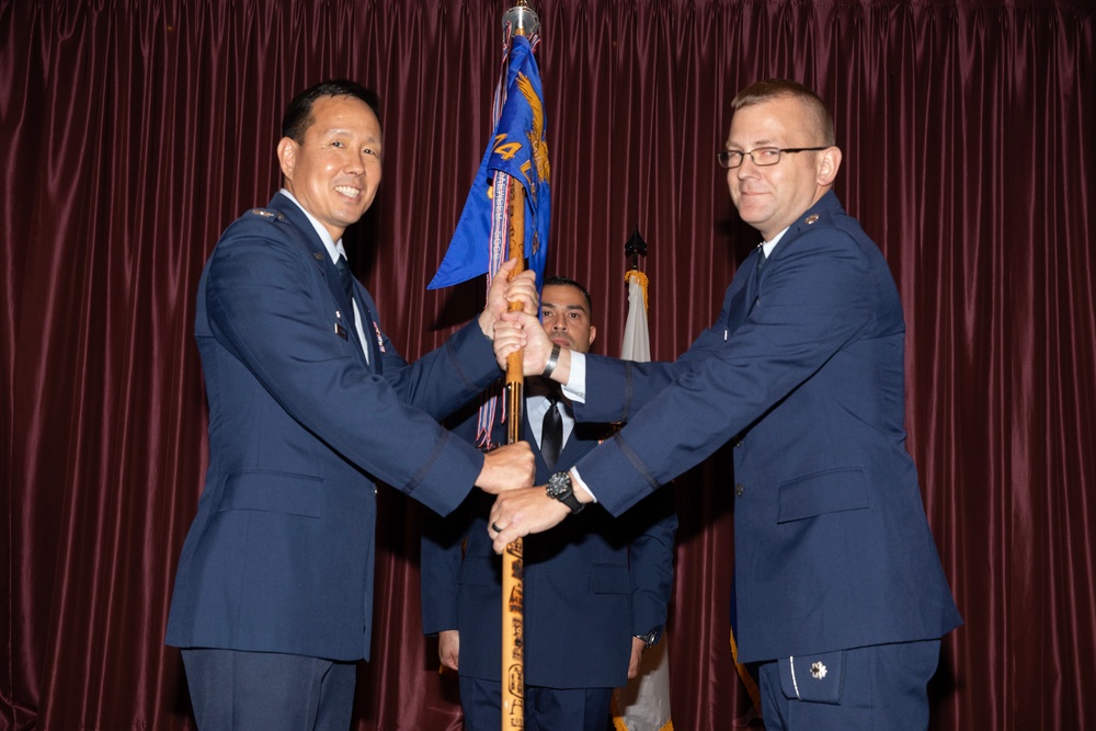 374th Contracting Squadron changes command