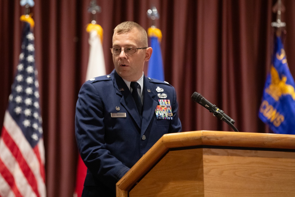 374th Contracting Squadron changes command