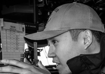 Making preparations for getting underway