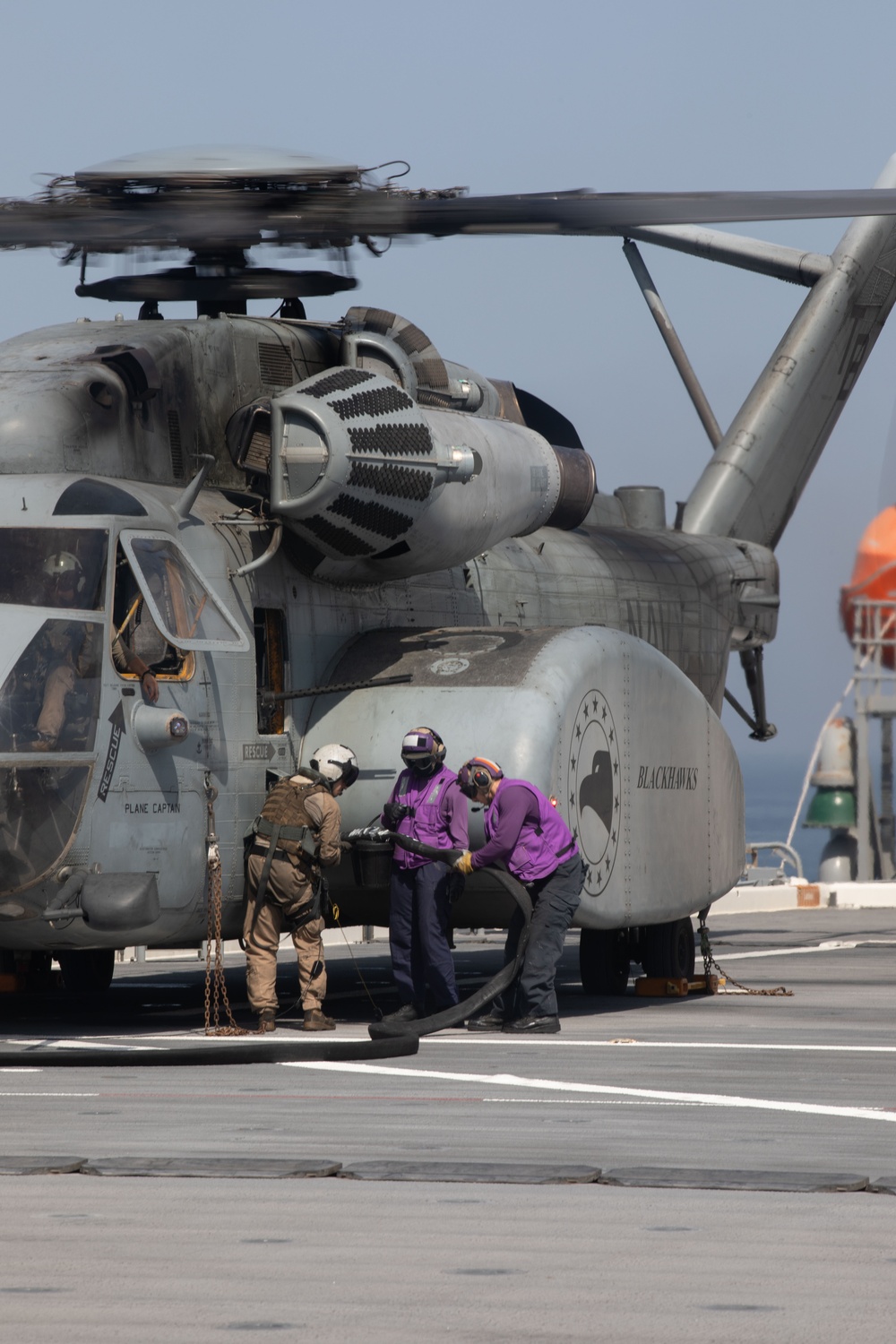 DVIDS - Images - Helicopter Sea Combat Squadron 26 (HSC-26) Conducts ...