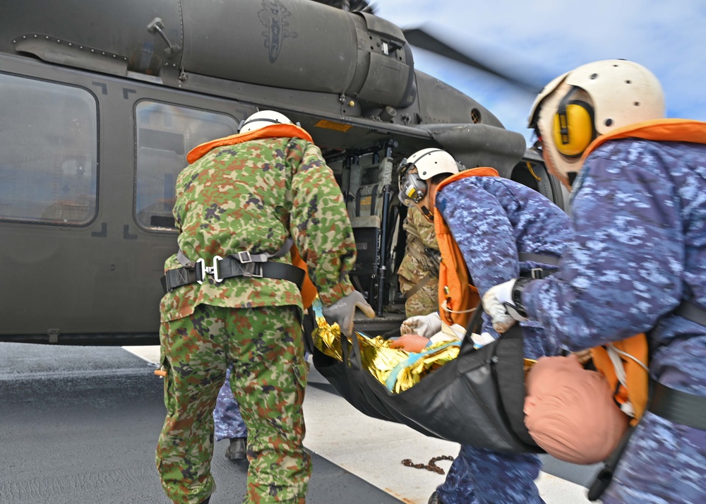 DVIDS Images JS Kunisaki medical training during RIMPAC 2024