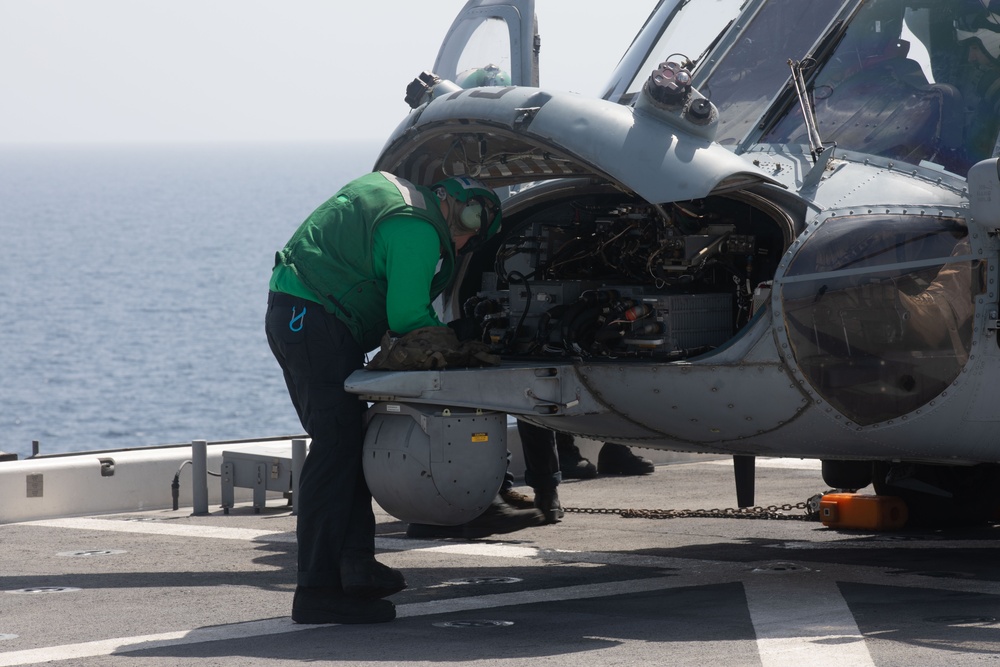 DVIDS - Images - Helicopter Sea Combat Squadron 26 (HSC-26) Conducts ...