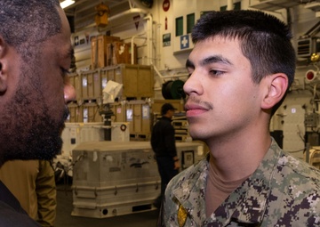 Princeton Native Promotes Aboard Boxer