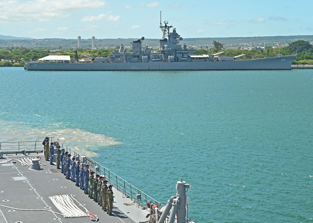 JMSDF Ship JS Kunisaki