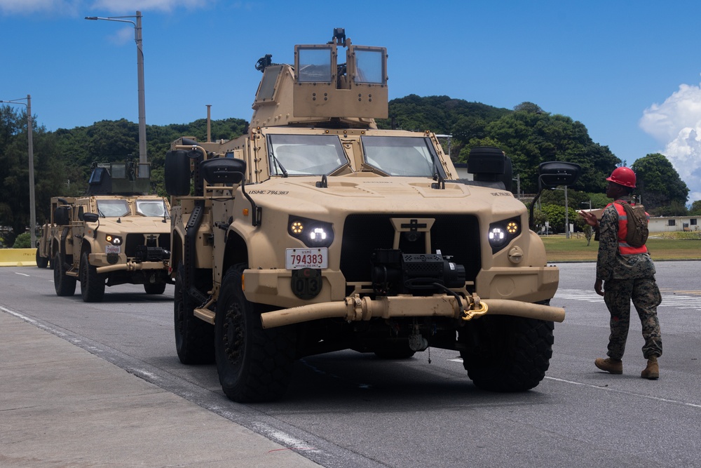 31st MEU Patrol onload