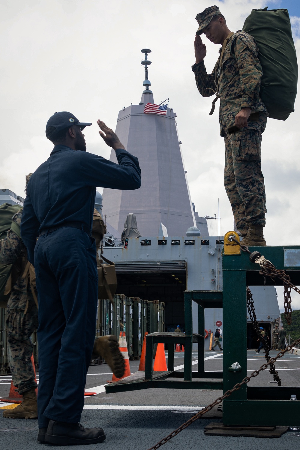 31st MEU Patrol onload