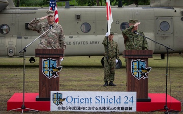 Orient Shield 24 kicks off; fortifies U.S.-Japan Alliance in support of Indo-Pacific Stability