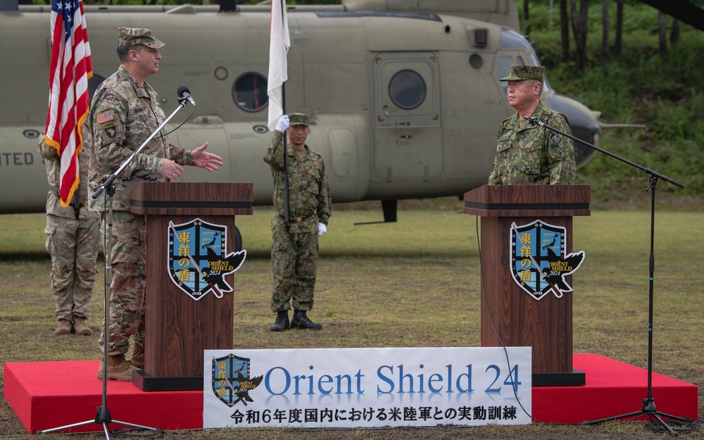 Orient Shield 24 kicks off; fortifies U.S.-Japan Alliance in support of Indo-Pacific Stability