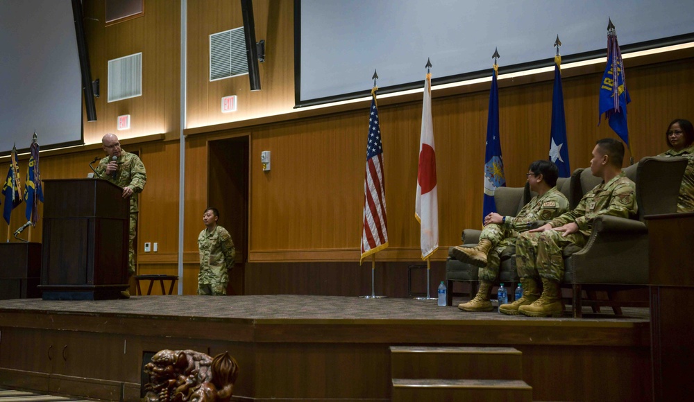 18th Mission Support Group change of command