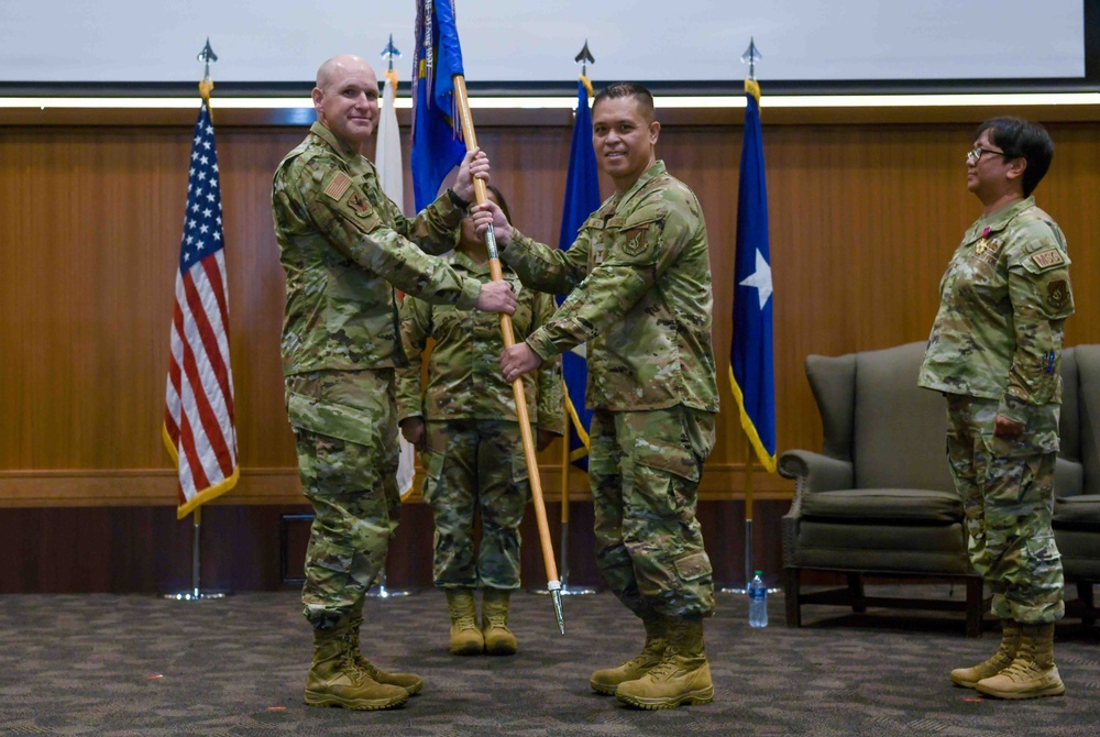 18th Mission Support Group change of command