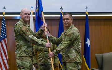 18th Mission Support Group change of command