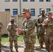 64th BSB conducts a company Change of Command in Poland