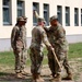 64th BSB conducts a company Change of Command in Poland