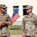 64th BSB conducts a company Change of Command in Poland