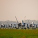 F/A-18 Hornet Aircraft with VMFA(AW) 224 Arrive at Suwon Air Base