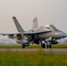 F/A-18 Hornet Aircraft with VMFA(AW) 224 Arrive at Suwon Air Base