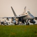 F/A-18 Hornet Aircraft with VMFA(AW) 224 Arrive at Suwon Air Base