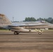 F/A-18 Hornet Aircraft with VMFA(AW) 224 Arrive at Suwon Air Base