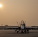 F/A-18 Hornet Aircraft with VMFA(AW) 224 Arrive at Suwon Air Base